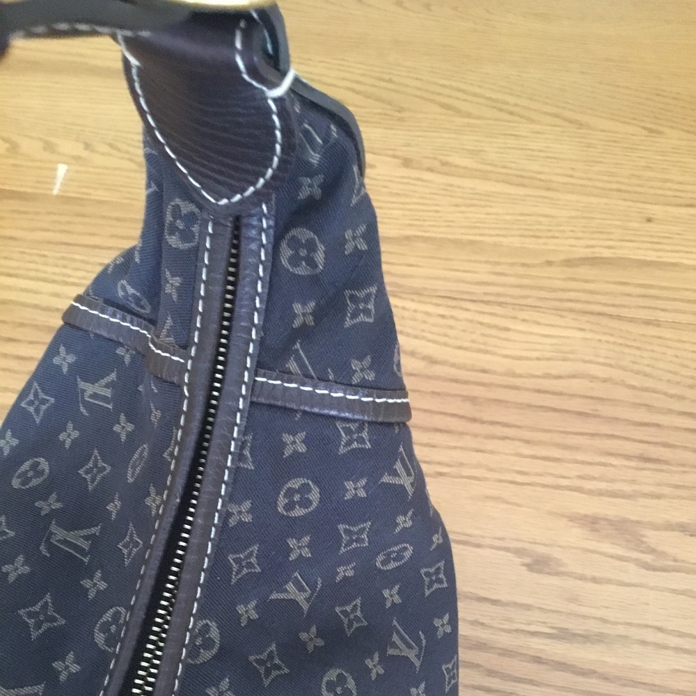Louis Vuitton Mini Lin Manon MM Ebene - Picture 2 of 14